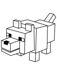 Minecraft Loup