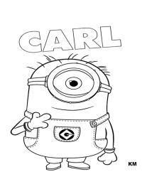 minion carl