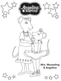 mouseling et angelina