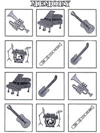 mémoire des instruments