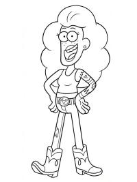 Nancy Green (Les Green &agrave; Big City)