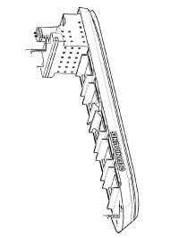 Navire d'Oceanic container lines