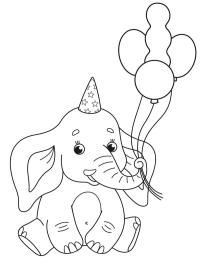 L'anniversaire de l'éléphant