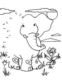 dessiner un éléphant