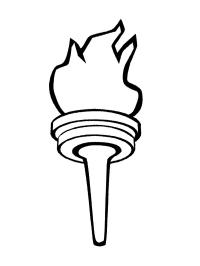 Flamme olympique