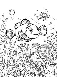 Animaux sous-marins