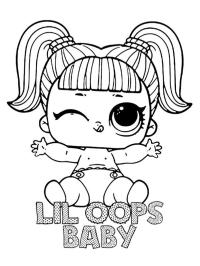 Lil Oops Bébé Poupée