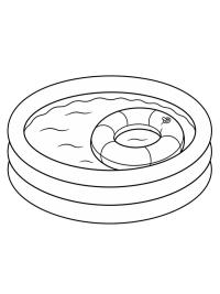 Piscine gonflable