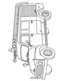 Camion pompiers Opel Blitz