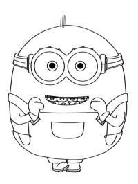 Minions Otto (Moi, moche et méchant)