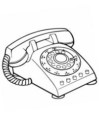 Téléphone à l'ancienne