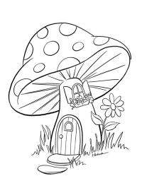 Maison du champignon