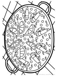 5 Coloriage Espagne Imprimer Des Images Colorier Gratuitement