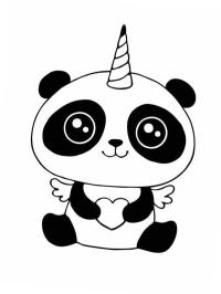 Licorne Panda