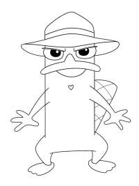 Perry l'ornithorynque (Phinéas et Ferb)