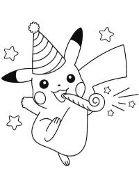 L'anniversaire de Pikachu