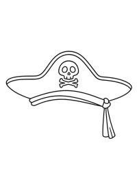 Chapeau de pirate