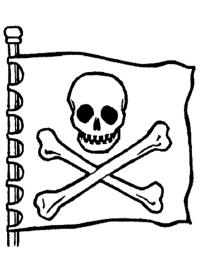 Drapeau de pirate