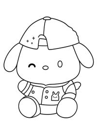 Pochacco avec casquette