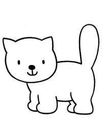 Chat pour les tout-petits