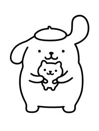 Pompompurin et Muffin