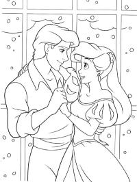 Prince Eric et Ariel