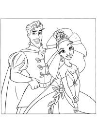 Prince Naveen et princesse Tiana