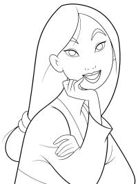 Princesse Mulan