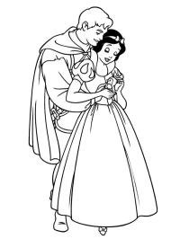 Princesse Blanche-Neige et le prince