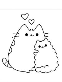 Pusheen et Stormy