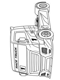 Camion de course