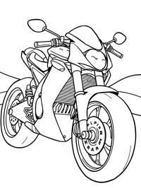 Moto de course