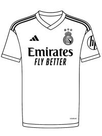 Maillot de foot Real Madrid