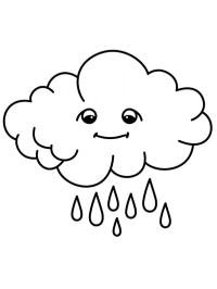 Nuage de pluie