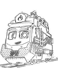 Coloriages Mighty Express