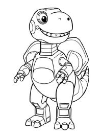 Robot dinosaure