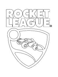 Logo Rocket League