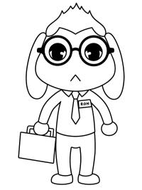 Ron du service comptabilit&eacute; (H&ocirc;pital pour animaux)