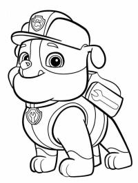 Rubble PAW Patrol