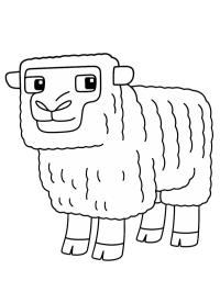 Mouton Minecraft movie