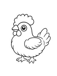 Poule mignon
