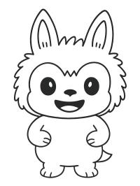 Adorable Labubu