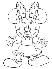 Adorable Minnie Mouse