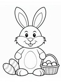 Mignon lapin de P&acirc;ques