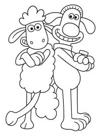 Shaun et Bitzer
