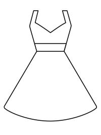 Robe simple