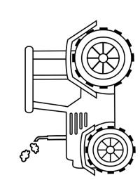 Tracteur simple