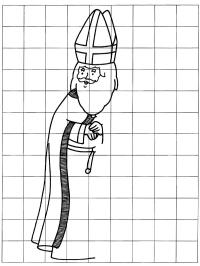 Dessiner Saint-Nicolas