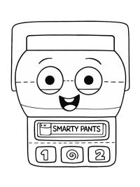 Smarty pants (Toy Story 5)