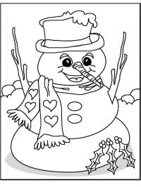 Bonhomme de Neige